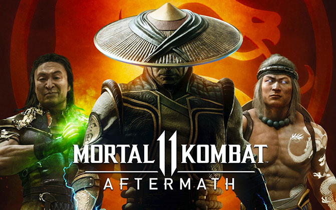 Ekpansi Baru Mortal Kombat 11: Aftermath Resmi Dirilis, Karakter Baru “RoboCop” Siap Beraksi