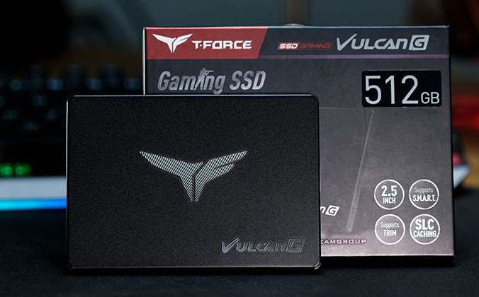 T-Force Vulcan G SSD Review : Storage Dengan Performa Paling Stabil