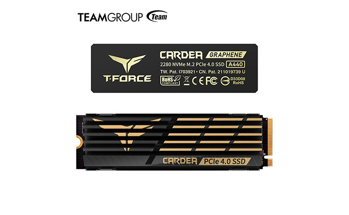 TEAMGROUP Luncurkan Gen4 SSD Baru Berkinerja Tinggi, CARDEA A440 Dengan Speed Up To 7GB/s
