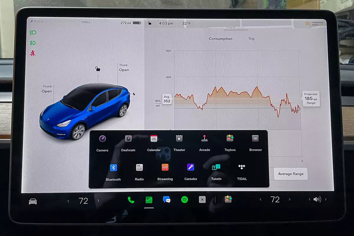 Lebih Dari 120.000 Ribu Mobil Tesla Ditarik Gara-Gara Overheating CPU
