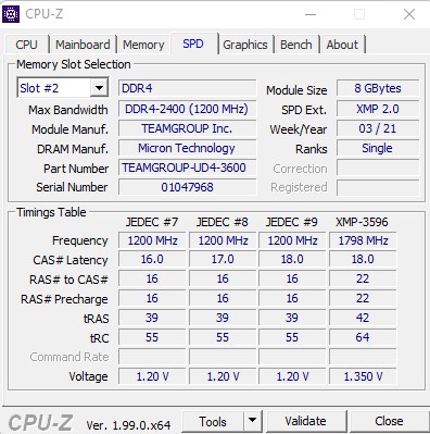 Upgrade RAM Laptop