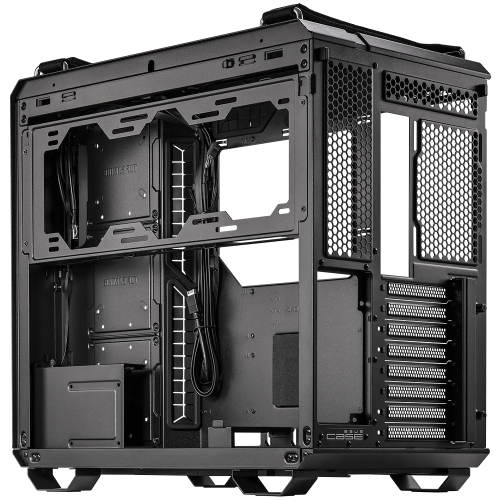 ASUS Luncurkan Casing PC TUF Gaming GT502 Dual Chamber
